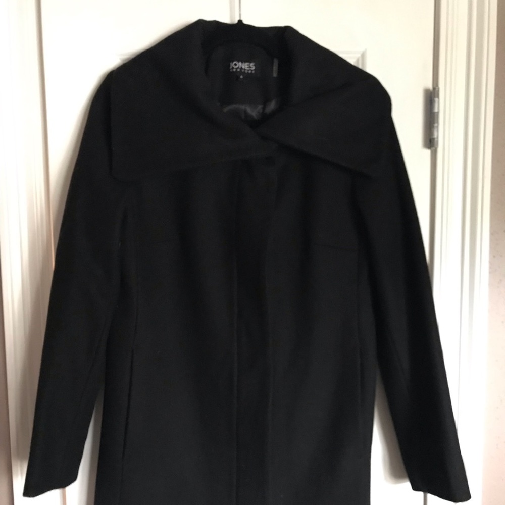 Jones New York Single Breasted Pea Coat